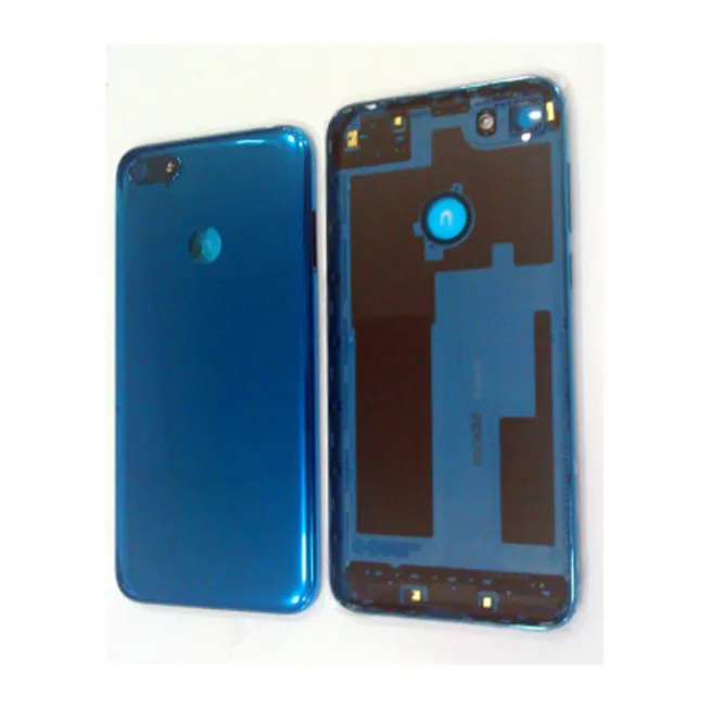 Tapa trasera o tapa bateria azul para Motorola Moto E6 Play