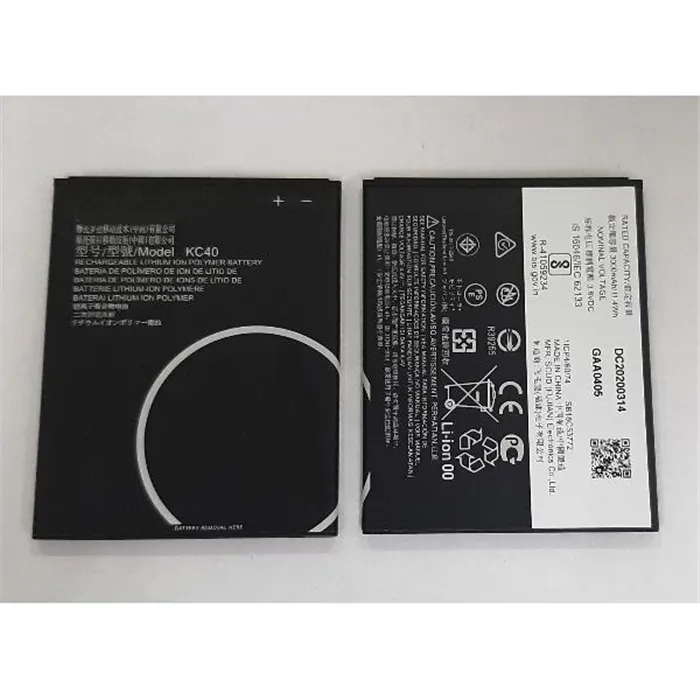 Bateria KC40 para Motorola Moto E6 Plus e6s calidad premium