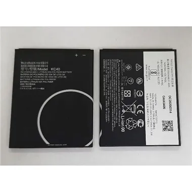 Bateria KC40 para Motorola Moto E6 Plus e6s calidad premium