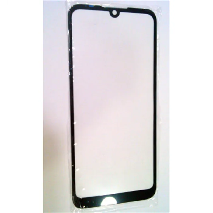 Cristal negro para Motorola Moot E6 Plus XT2025-2