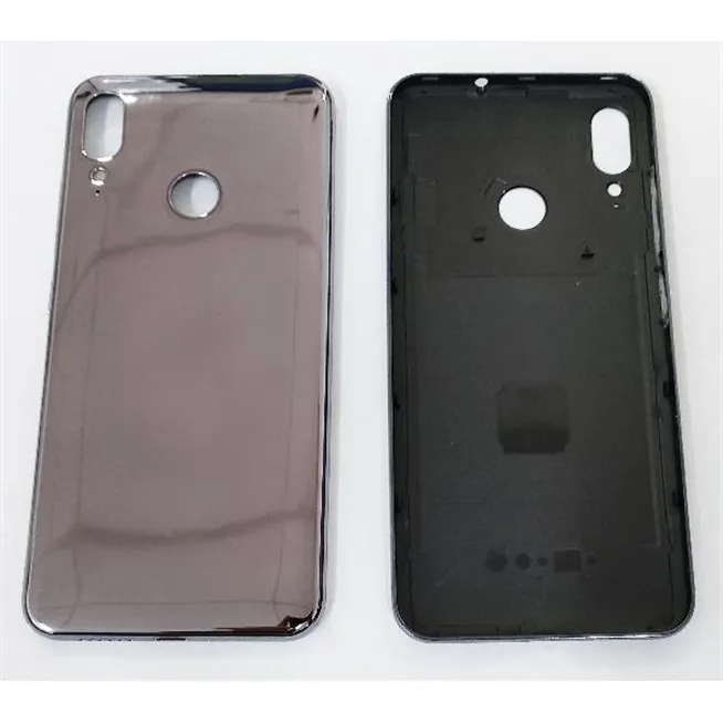 Tapa trasera o tapa bateria gris para Motorola Moto E6 Plus XT2025-2