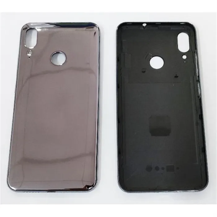 Tapa trasera o tapa bateria gris para Motorola Moto E6 Plus XT2025-2