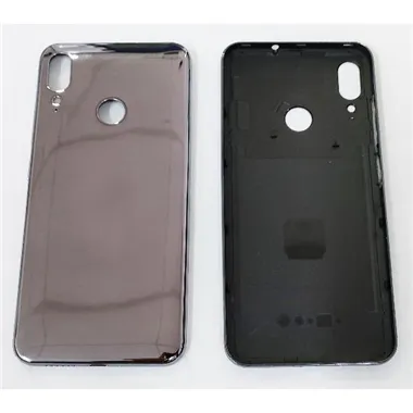 Tapa trasera o tapa bateria gris para Motorola Moto E6 Plus XT2025-2