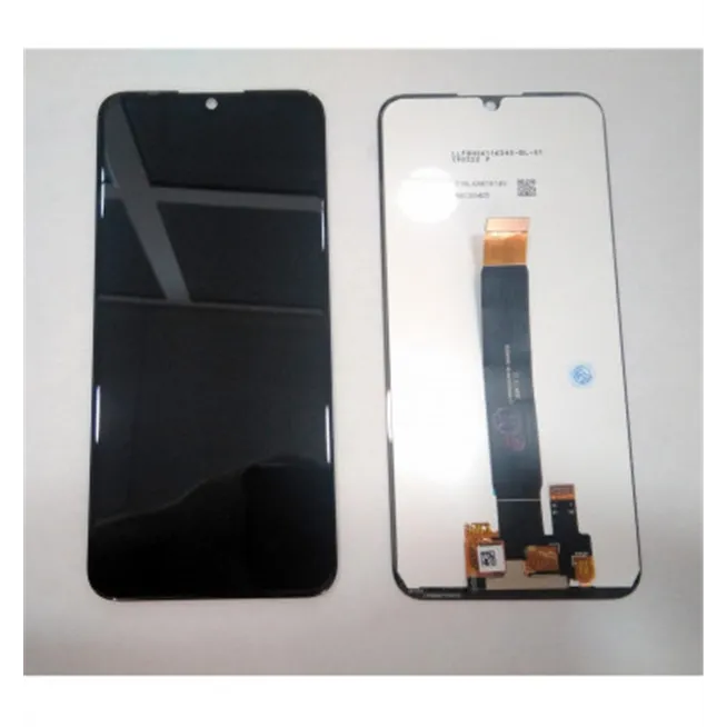 Pantalla LCD para Motorola Moto E6 Plus mas tactil negro
