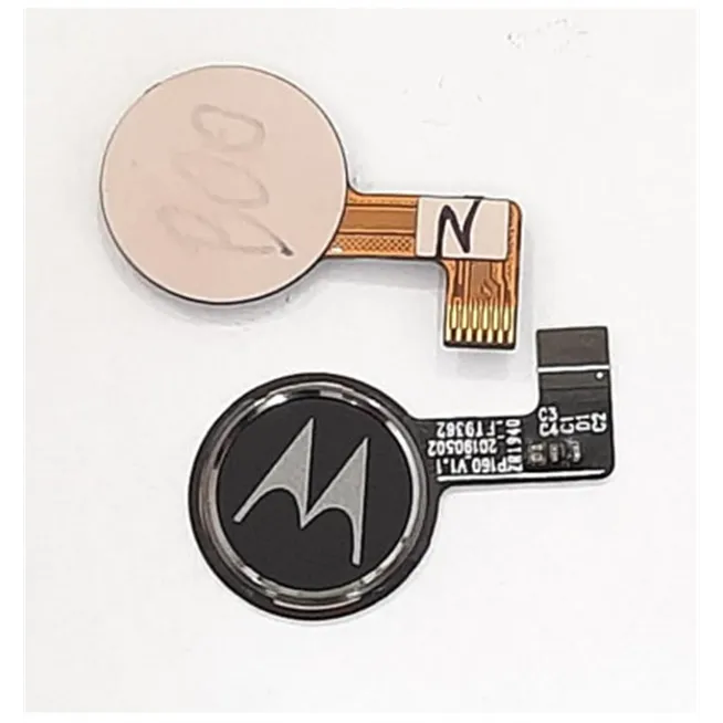 Flex boton home negro para Motorola Moot E6 Plus XT2025-2 calidad premium