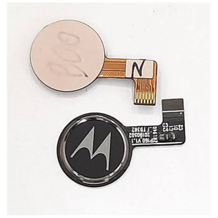 Flex boton home negro para Motorola Moot E6 Plus XT2025-2 calidad premium