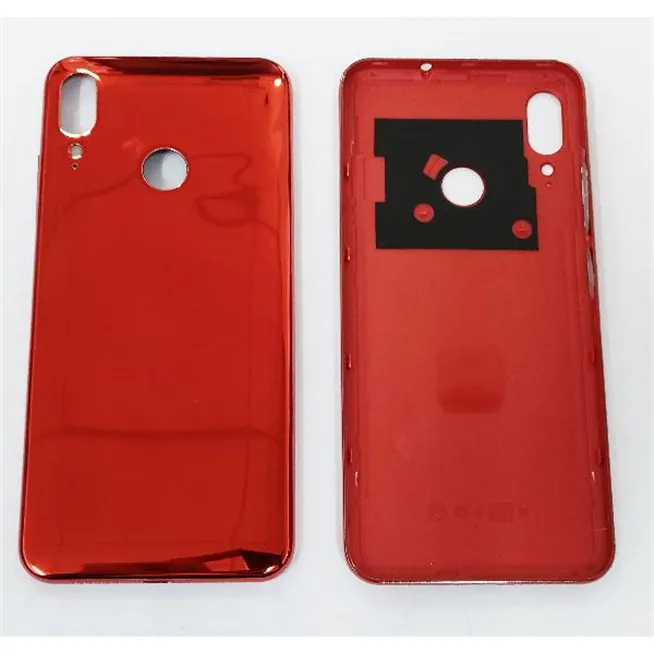 Tapa trasera o tapa bateria roja para Motorola Moto E6 Plus XT2025-2