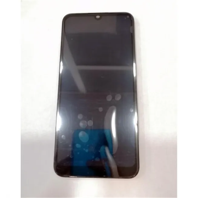 Pantalla LCD para MOTO E6 Plus XT2025-2 mas tactil negro mas marco negro calidad premium