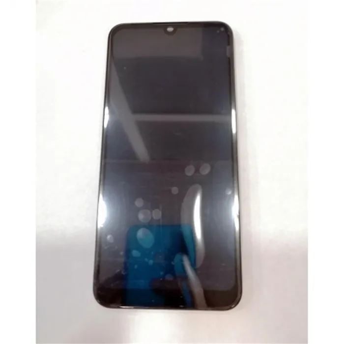 Pantalla LCD para MOTO E6 Plus XT2025-2 mas tactil negro mas marco negro calidad premium