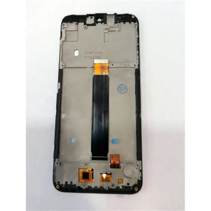 Pantalla LCD para MOTO E6 Plus XT2025-2 mas tactil negro mas marco negro calidad premium