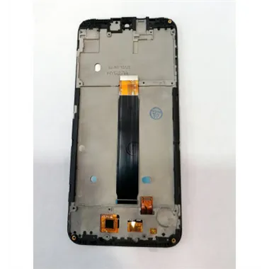 Pantalla LCD para MOTO E6 Plus XT2025-2 mas tactil negro mas marco negro calidad premium
