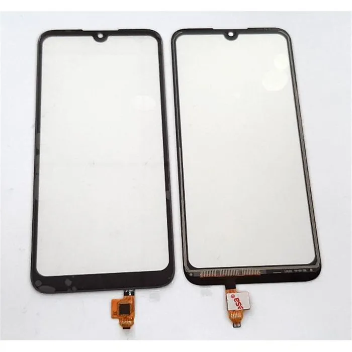 Tactil negro para Motorola Moto E6 Plus XT2025-2 calidad premium