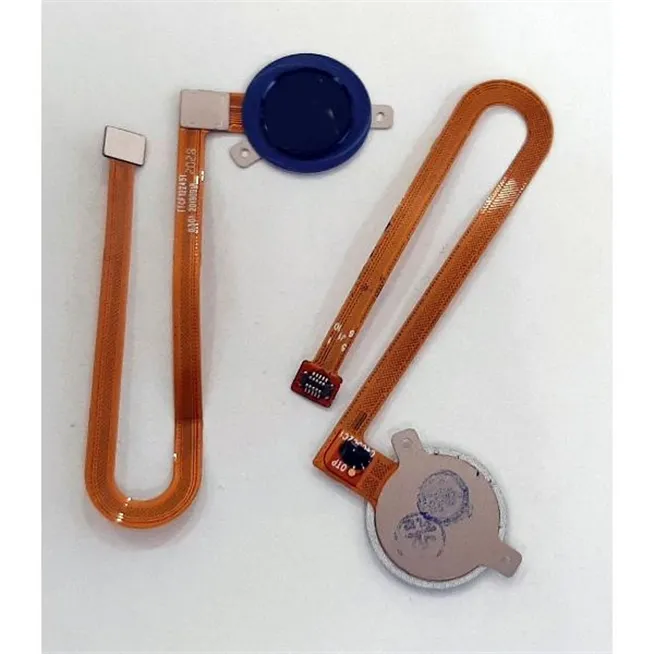 Flex boton home azul para Motorola Moto E6S calidad premium