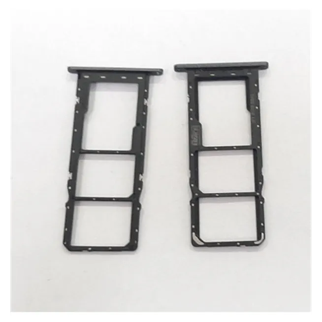 Soporte o bandeja sim negra para Motorola Moto E6S calidad premium