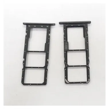 Soporte o bandeja sim negra para Motorola Moto E6S calidad premium