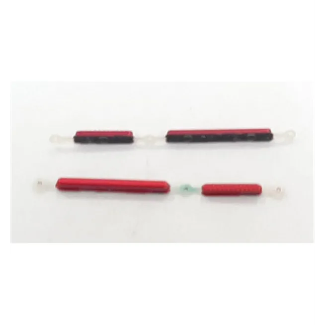Botones rojos para Motorola Moto E6S calidad premium