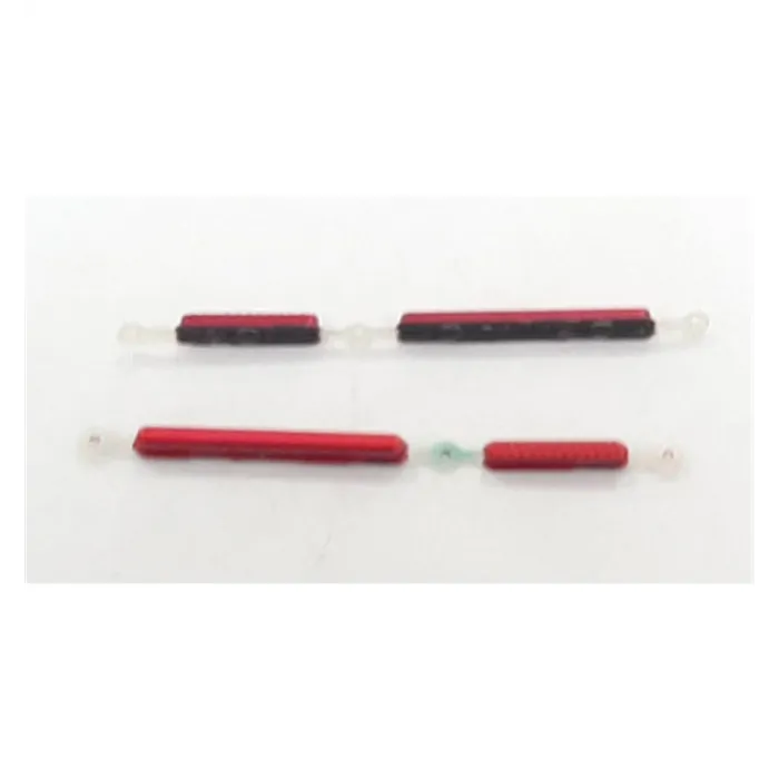 Botones rojos para Motorola Moto E6S calidad premium