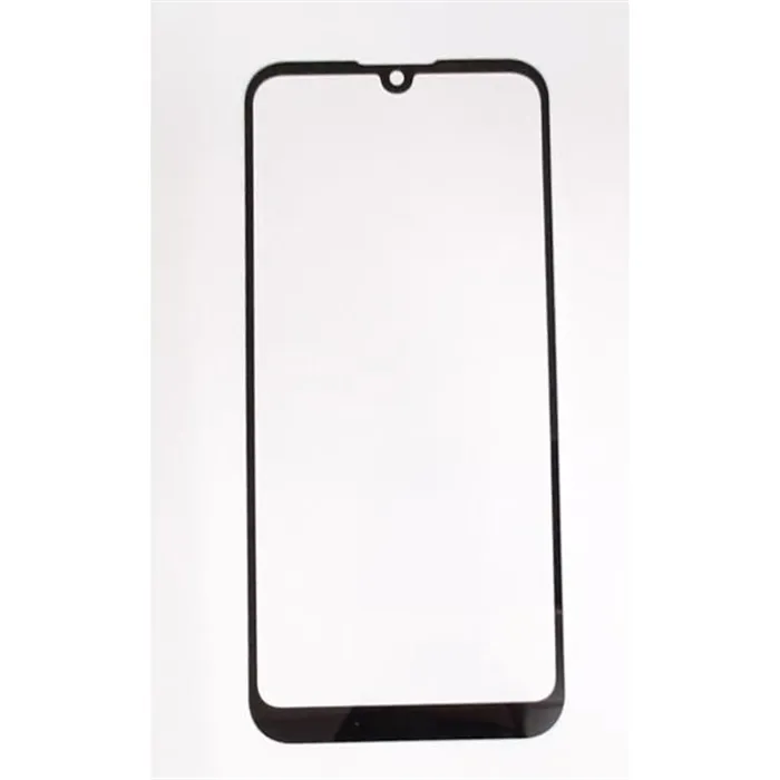 Cristal negro para Motorola Moto E6S