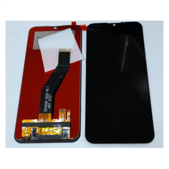 Pantalla lcd para Motorola Moto E6S mas tactil negro calidad premium