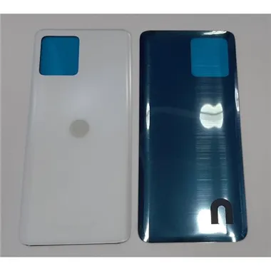 Tapa trasera o tapa bateria blanca para Motorola Moto E72