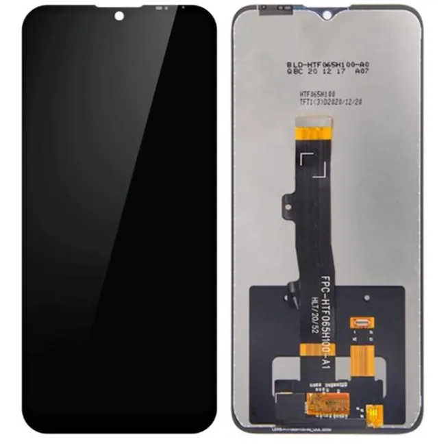 Pantalla lcd para Motorola Moto E7 mas tactil negro calidad premium