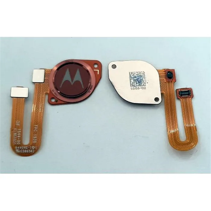 Flex boton home naranja para Motorola Moto E7 Plus XT2081 calidad premium