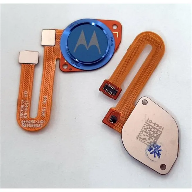 Flex boton home azul para Motorola Moto E7 Plus XT2081 calidad premium