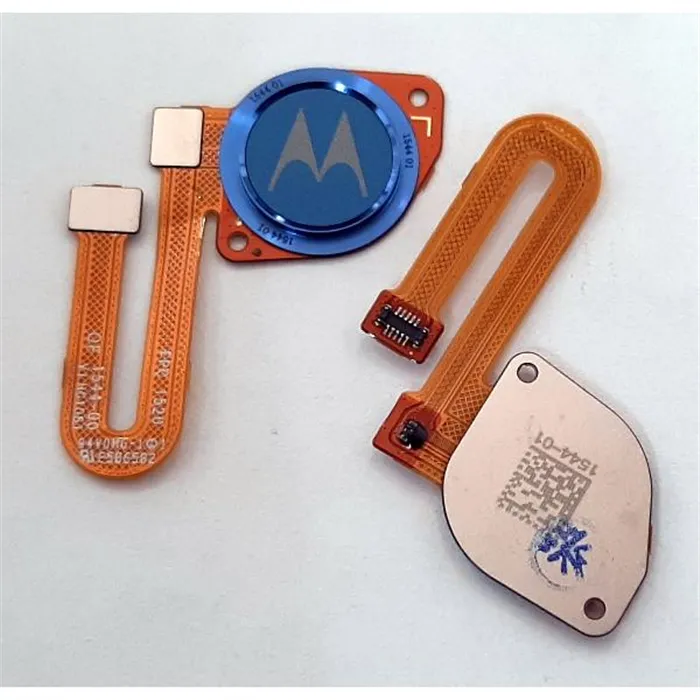 Flex boton home azul para Motorola Moto E7 Plus XT2081 calidad premium