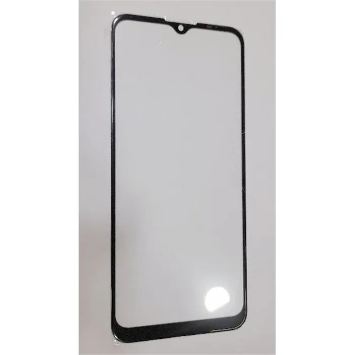 Cristal negro para Motorola Moto E7 Plus