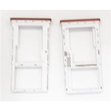 Soporte o bandeja sim marron para Motorola Moto E7 Plus calidad premium