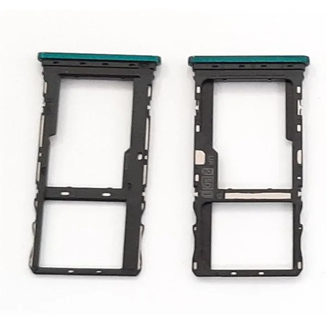 Soporte o bandeja sim verde para Motorola Moto E7 Plus calidad premium