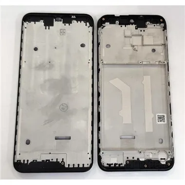 carcasa o marco frontal negro para motorola moto e7 plus XT2081-1