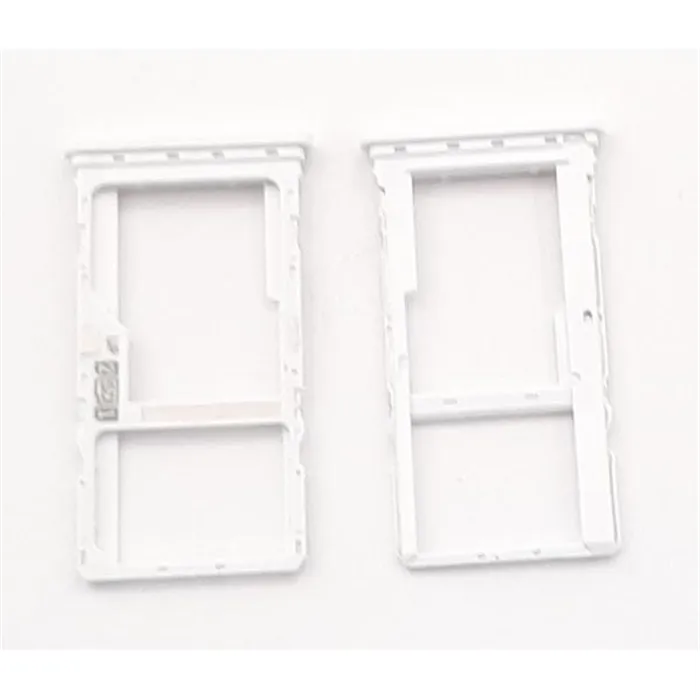 Soporte o bandeja sim blanca para Motorola Moto E7 Plus calidad premium