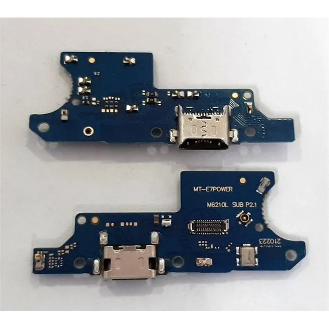 Flex puerto carga para Motorola Moto E7i Power calidad premium
