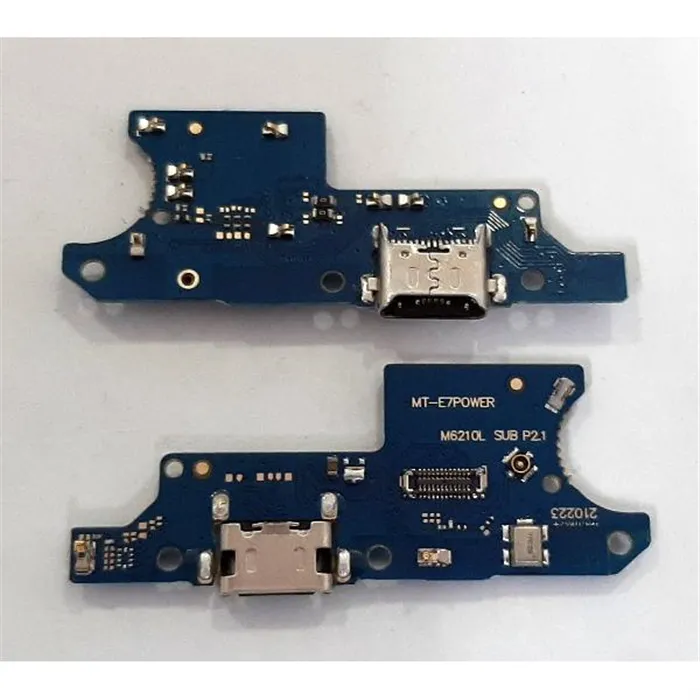 Flex puerto carga para Motorola Moto E7i Power calidad premium