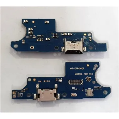 Flex puerto carga para Motorola Moto E7i Power calidad premium