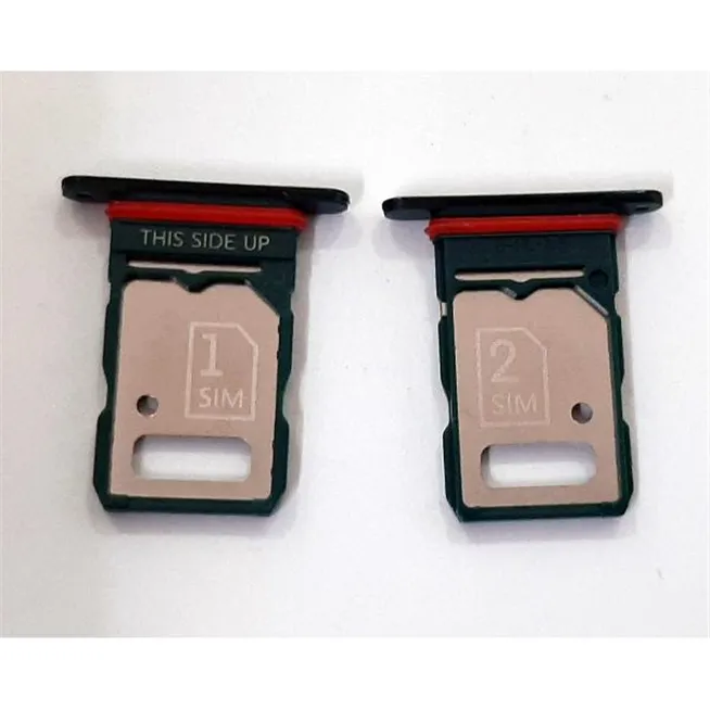 Soporte o bandeja sim verde para Motorola Edge 20 XT2143 calidad premium