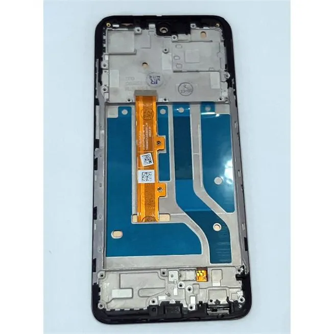 Pantalla lcd para Motorola Moto Edge 20 Lite mas tactil negro mas marco negro compatible