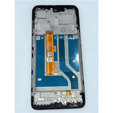 Pantalla lcd para Motorola Moto Edge 20 Lite mas tactil negro mas marco negro compatible