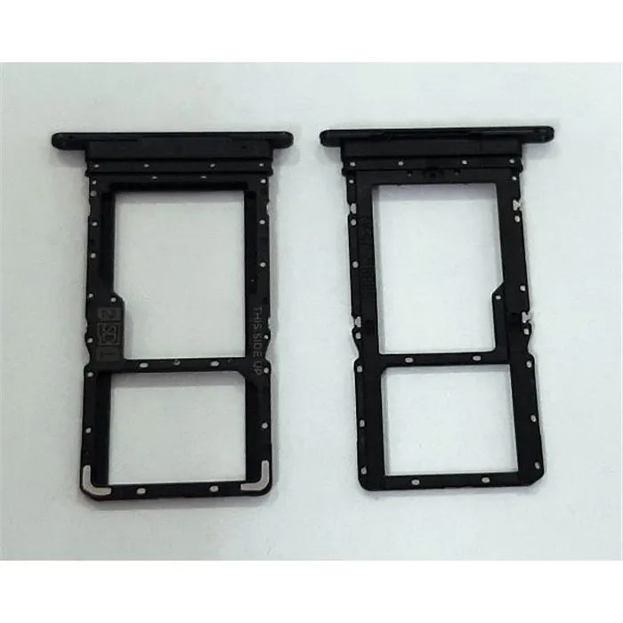 Soporte o bandeja dual sim negra para Motorola Edge 20 Lite XT2139 calidad premium