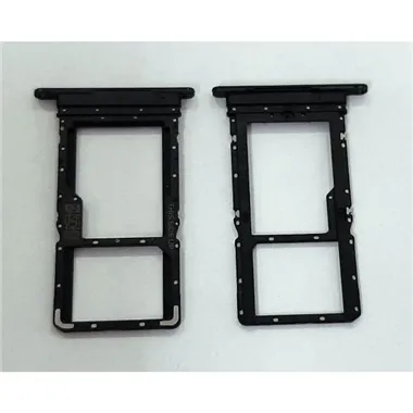Soporte o bandeja dual sim negra para Motorola Edge 20 Lite XT2139 calidad premium