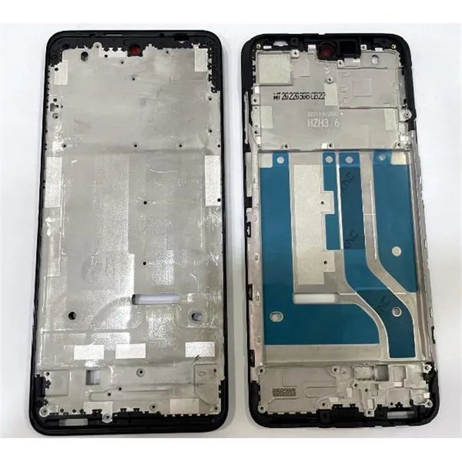 Carcasa central o marco negro para Motorola Edge 20 Lite XT2139 calidad premium