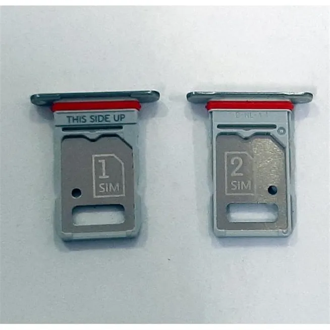 Soporte o bandeja sim gris para Motorola Moto Edge 20 Pro XT2153 calidad premium