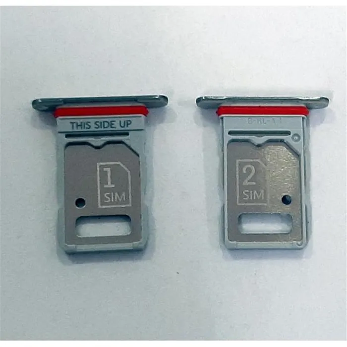 Soporte o bandeja sim gris para Motorola Moto Edge 20 Pro XT2153 calidad premium