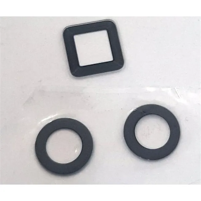 Set 3 cristal camara para Motorola Edge 20 Pro XT2153 calidad premium