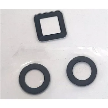 Set 3 cristal camara para Motorola Edge 20 Pro XT2153 calidad premium