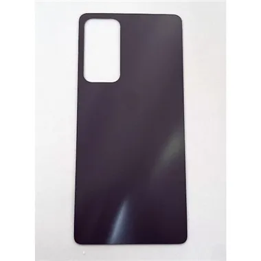 Tapa trasera o tapa bateria negra para Motorola Edge 20 Pro XT2153