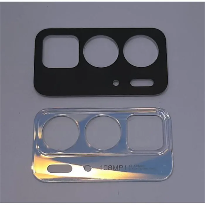 Cristal trasero camara azul para Motorola Moto Edge 20 Pro XT2153 calidad premium