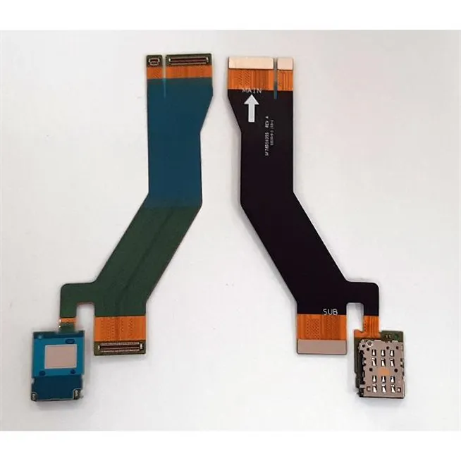 Flex central mas lector sim para Motorola Edge 20 Pro XT2153 calidad premium