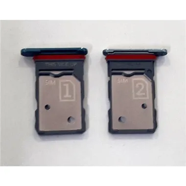 Soporte o bandeja dual sim azul claro para Motorola Moto Edge 20 Pro XT2153 calidad premium